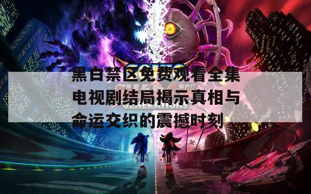 黑白禁區(qū)免費(fèi)觀看全集電視劇結(jié)局揭示真相與命運(yùn)交織的震撼時(shí)刻