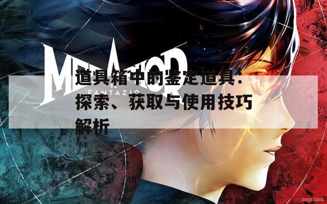 道具箱中的鑒定道具：探索、獲取與使用技巧解析