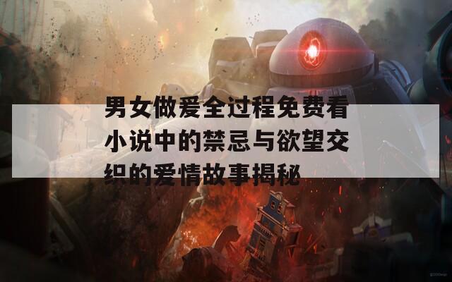 男女做爰全過程免費(fèi)看小說中的禁忌與欲望交織的愛情故事揭秘