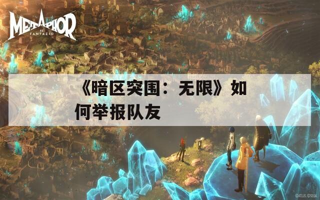《暗區(qū)突圍：無限》如何舉報(bào)隊(duì)友