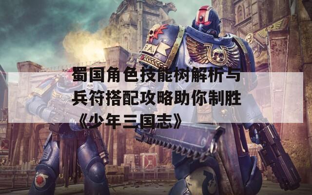 蜀國角色技能樹解析與兵符搭配攻略助你制勝《少年三國志》