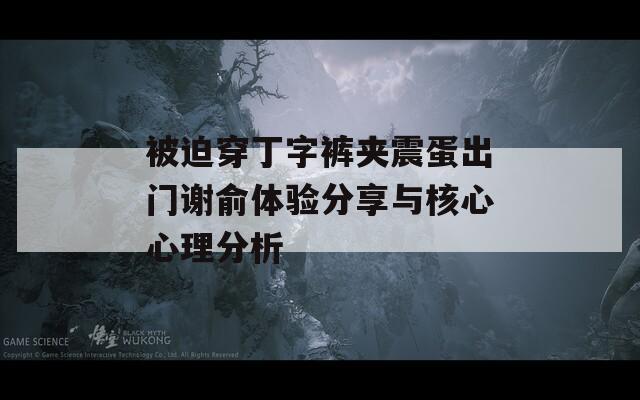 被迫穿丁字褲夾震蛋出門謝俞體驗(yàn)分享與核心心理分析