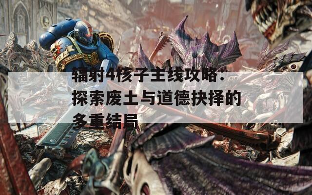 輻射4核子主線攻略：探索廢土與道德抉擇的多重結(jié)局