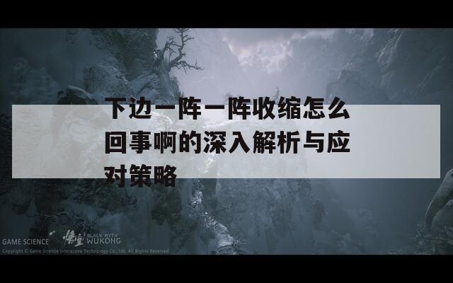 下邊一陣一陣收縮怎么回事啊的深入解析與應(yīng)對(duì)策略
