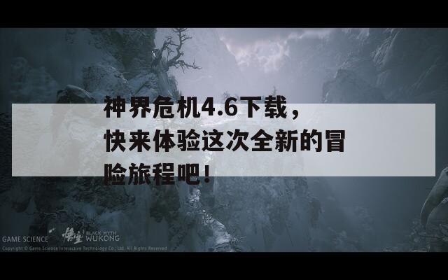神界危機(jī)4.6下載，快來體驗(yàn)這次全新的冒險(xiǎn)旅程吧！