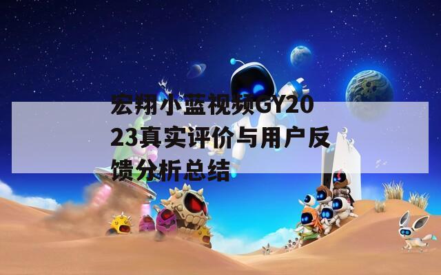 宏翔小藍(lán)視頻GY2023真實(shí)評(píng)價(jià)與用戶(hù)反饋分析總結(jié)