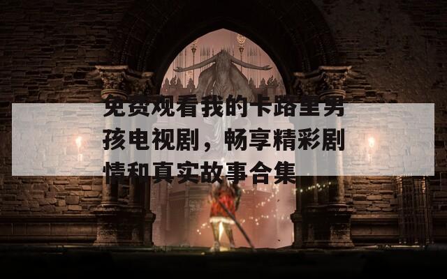 免費(fèi)觀看我的卡路里男孩電視劇，暢享精彩劇情和真實(shí)故事合集