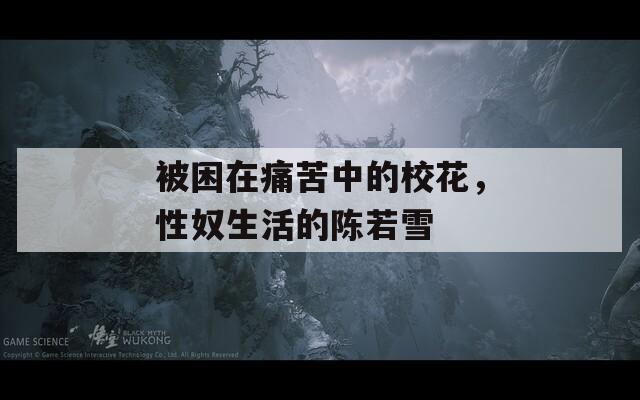 被困在痛苦中的校花，性奴生活的陳若雪