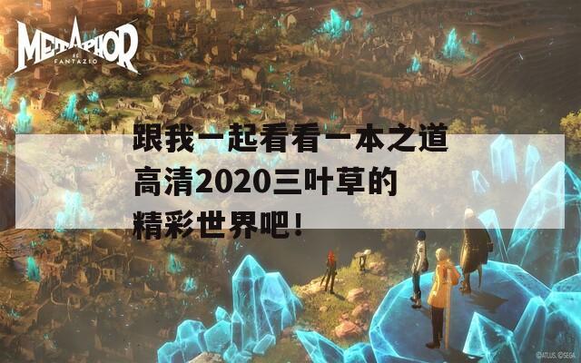 跟我一起看看一本之道高清2020三葉草的精彩世界吧！