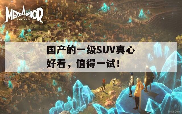 國產(chǎn)的一級(jí)SUV真心好看，值得一試！