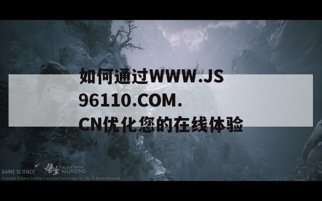 如何通過(guò)WWW.JS96110.COM.CN優(yōu)化您的在線體驗(yàn)