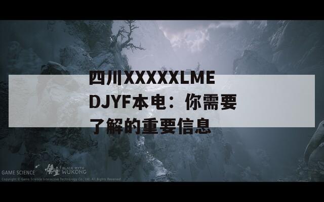 四川XXXXXLMEDJYF本電：你需要了解的重要信息