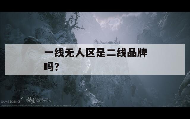 一線無人區(qū)是二線品牌嗎？