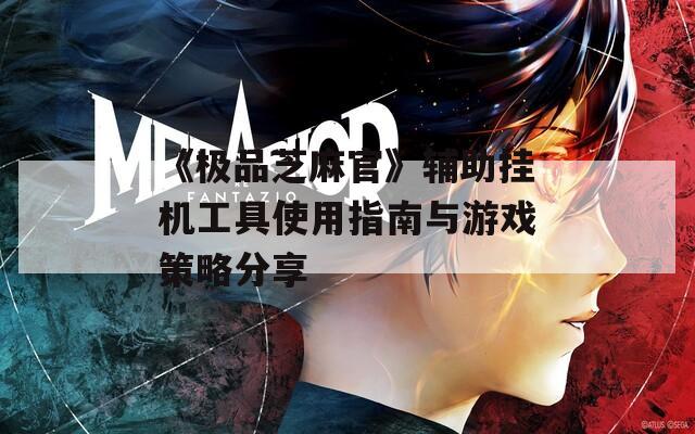 《極品芝麻官》輔助掛機(jī)工具使用指南與游戲策略分享