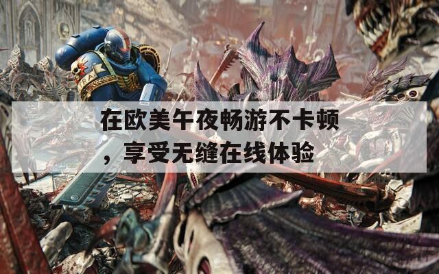 在歐美午夜暢游不卡頓，享受無縫在線體驗