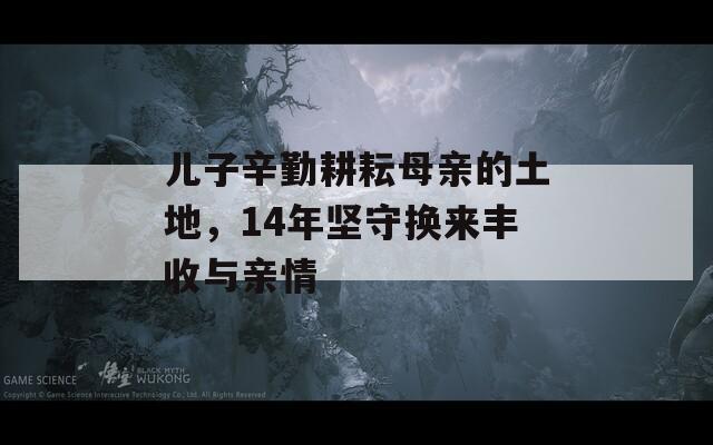 兒子辛勤耕耘母親的土地，14年堅守?fù)Q來豐收與親情