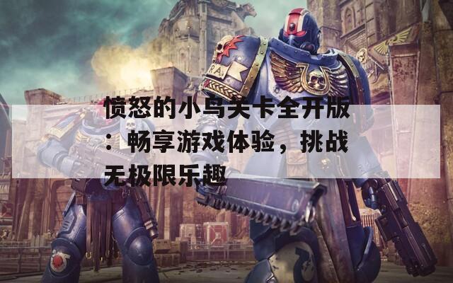 憤怒的小鳥關(guān)卡全開版：暢享游戲體驗(yàn)，挑戰(zhàn)無極限樂趣