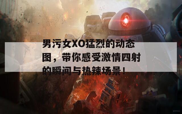 男污女XO猛烈的動態(tài)圖，帶你感受激情四射的瞬間與熱辣場景！