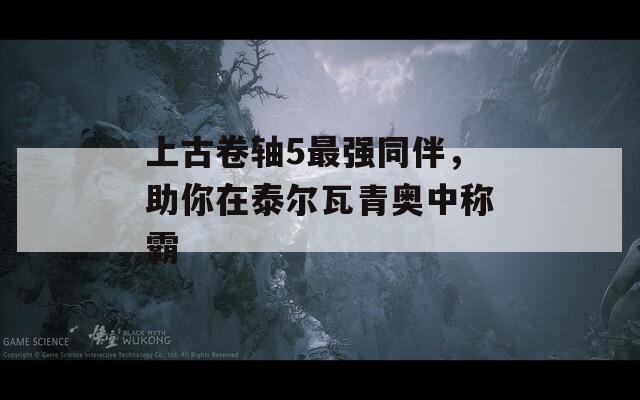 上古卷軸5最強同伴，助你在泰爾瓦青奧中稱霸