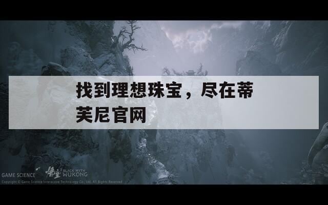 找到理想珠寶，盡在蒂芙尼官網(wǎng)