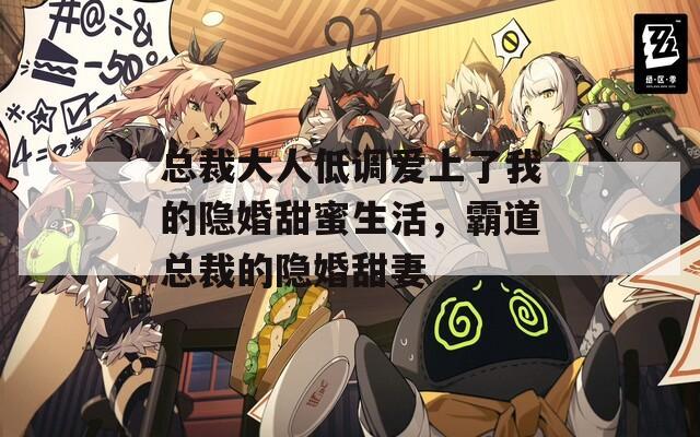 總裁大人低調(diào)愛(ài)上了我的隱婚甜蜜生活，霸道總裁的隱婚甜妻