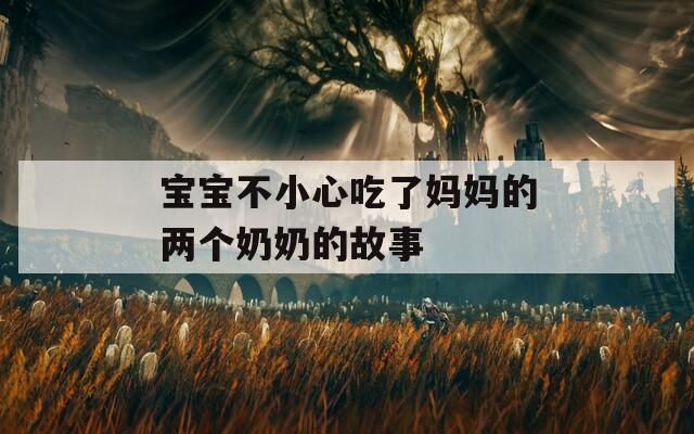 寶寶不小心吃了媽媽的兩個奶奶的故事
