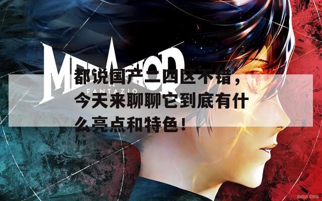 都說國產(chǎn)二四區(qū)不錯，今天來聊聊它到底有什么亮點(diǎn)和特色！