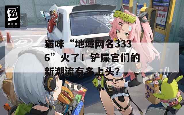 貓咪“地域網(wǎng)名3336”火了！鏟屎官們的新潮流有多上頭？