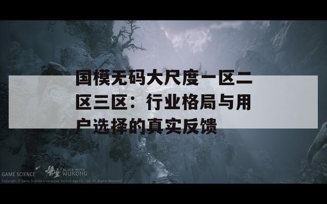 國模無碼大尺度一區(qū)二區(qū)三區(qū)：行業(yè)格局與用戶選擇的真實(shí)反饋