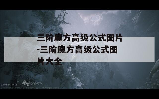 三階魔方高級公式圖片-三階魔方高級公式圖片大全