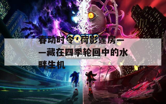 春動(dòng)時(shí)令·荷影蓮房——藏在四季輪回中的水畔生機(jī)