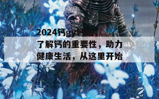 2024鈣gy鈣站，了解鈣的重要性，助力健康生活，從這里開始！