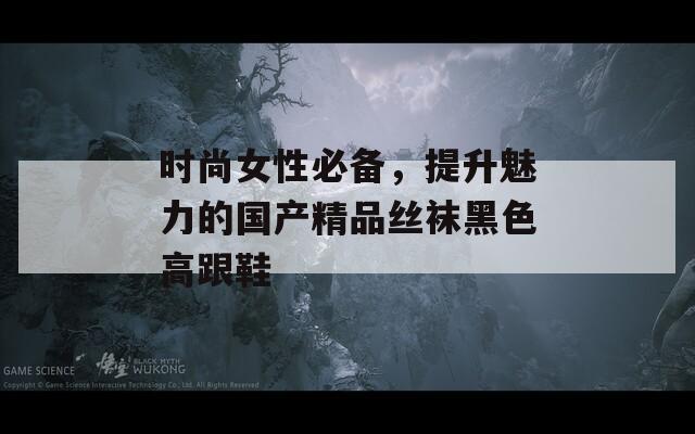 時尚女性必備，提升魅力的國產(chǎn)精品絲襪黑色高跟鞋