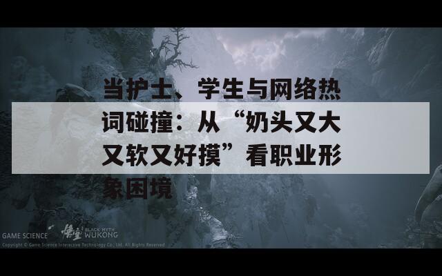 當(dāng)護(hù)士、學(xué)生與網(wǎng)絡(luò)熱詞碰撞：從“奶頭又大又軟又好摸”看職業(yè)形象困境