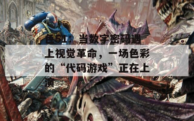 色51：當(dāng)數(shù)字密碼遇上視覺革命，一場色彩的“代碼游戲”正在上演