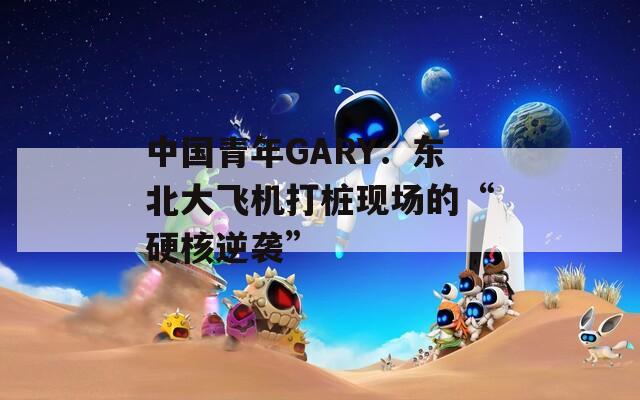 中國青年GARY：東北大飛機(jī)打樁現(xiàn)場的“硬核逆襲”
