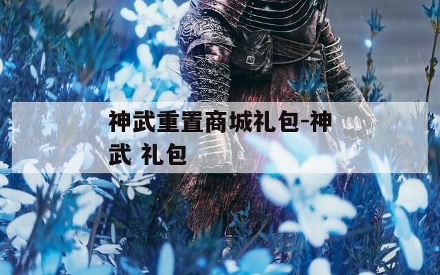 神武重置商城禮包-神武 禮包