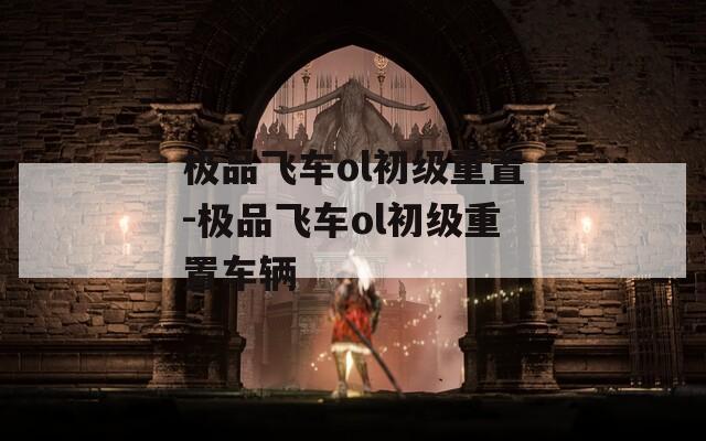 極品飛車ol初級重置-極品飛車ol初級重置車輛