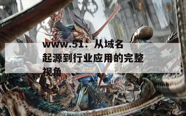 www.51：從域名起源到行業(yè)應(yīng)用的完整視角
