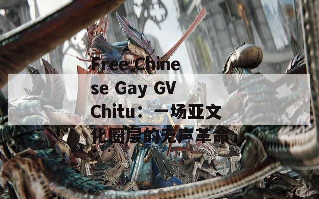 Free Chinese Gay GV Chitu：一場亞文化圈層的無聲革命