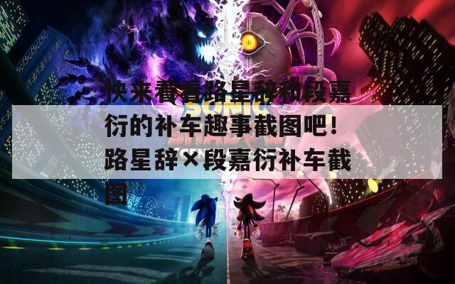 快來(lái)看看路星辭和段嘉衍的補(bǔ)車(chē)趣事截圖吧！路星辭×段嘉衍補(bǔ)車(chē)截圖