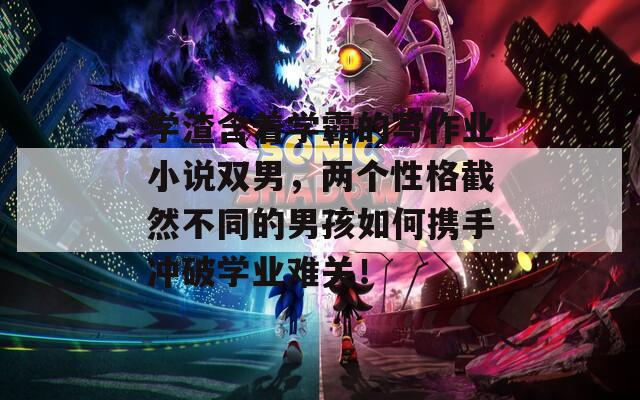 學(xué)渣含著學(xué)霸的寫作業(yè)小說雙男，兩個(gè)性格截然不同的男孩如何攜手沖破學(xué)業(yè)難關(guān)！