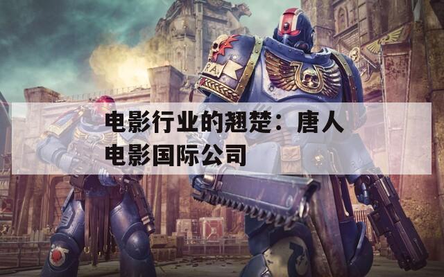 電影行業(yè)的翹楚：唐人電影國際公司