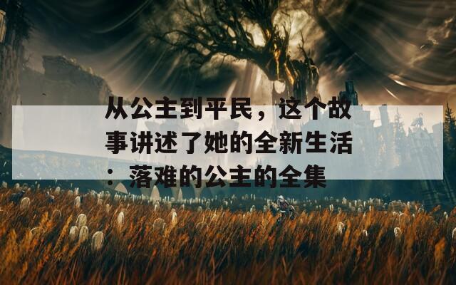 從公主到平民，這個(gè)故事講述了她的全新生活：落難的公主的全集