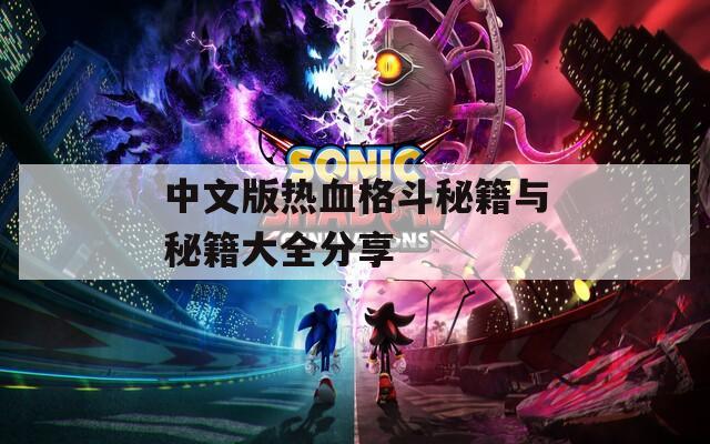 中文版熱血格斗秘籍與秘籍大全分享