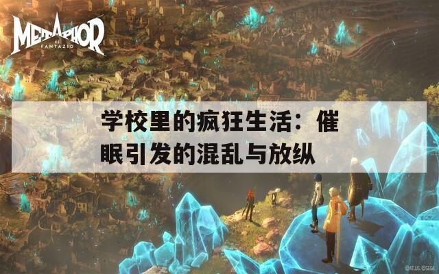 學(xué)校里的瘋狂生活：催眠引發(fā)的混亂與放縱