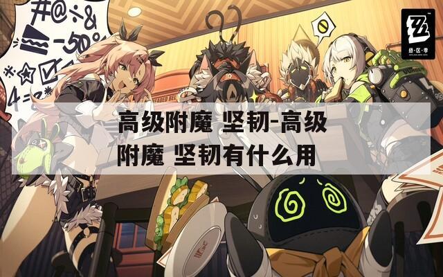 高級(jí)附魔 堅(jiān)韌-高級(jí)附魔 堅(jiān)韌有什么用