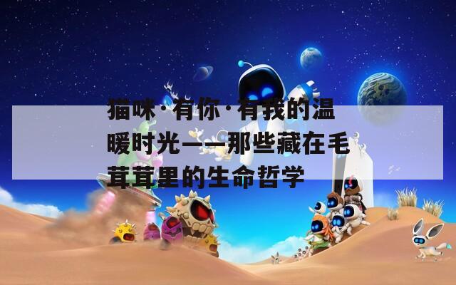 貓咪·有你·有我的溫暖時(shí)光——那些藏在毛茸茸里的生命哲學(xué)