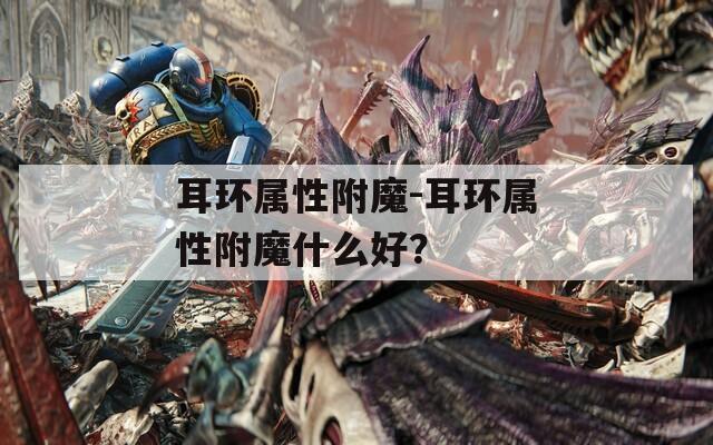 耳環(huán)屬性附魔-耳環(huán)屬性附魔什么好？