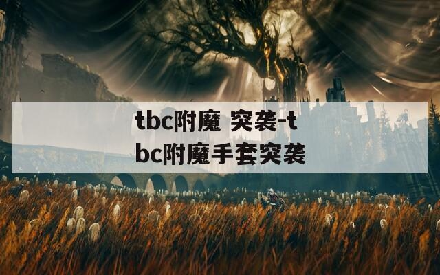 tbc附魔 突襲-tbc附魔手套突襲